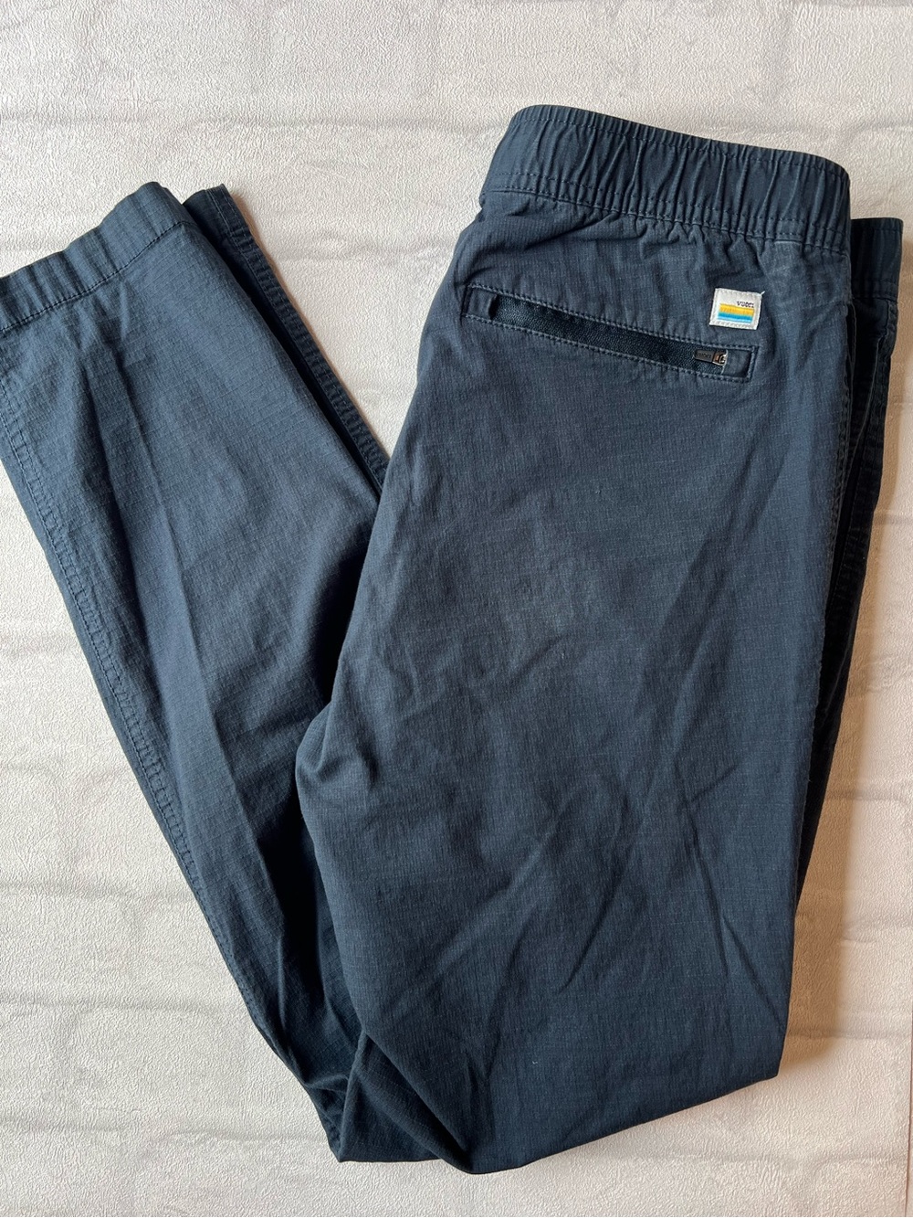 Vuori Men's Ripstop Climber Pants- navy/ gorpcore